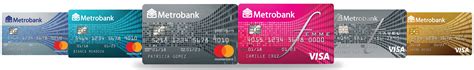 metrobank card online.